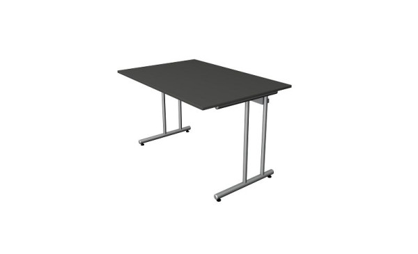 Kerkmann bureau B 1200 x D 800 x H 750 mm, antraciet, 11439713