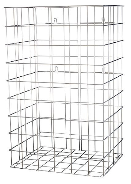 All Care MediQo-line afvalbak 60 liter aluminium look, 3821