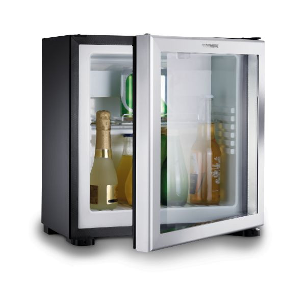 Dometic compacte 20 l minibar met glazen deur RH 429 LDAG, deurscharnier rechts met handgreep, 9620012489