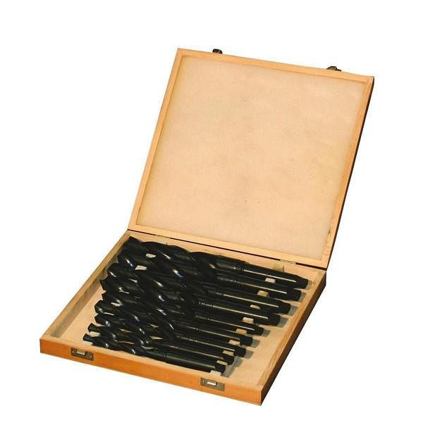 Holzmann spiraalborenset 14,5-30mm MK2-MK3/HSS/9-delig, SPSMK23