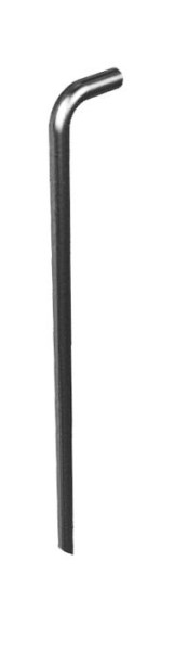 Schake grondspijker type 5 - Ø 16 mm x 600 mm voor veelzijdig gebruik in de steigerbouw, 301606W