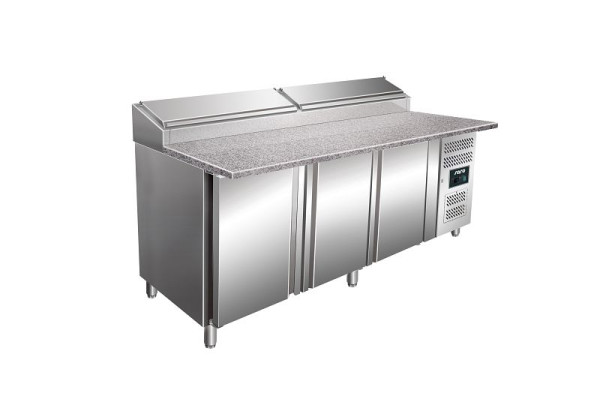 Saro laadstation, granieten werkblad - 1/3 GN model SH 2000, 323-1120