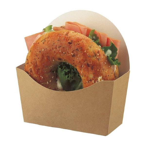 Colpac composteerbare bagelboxen, VE: 1000 stuks, FA389