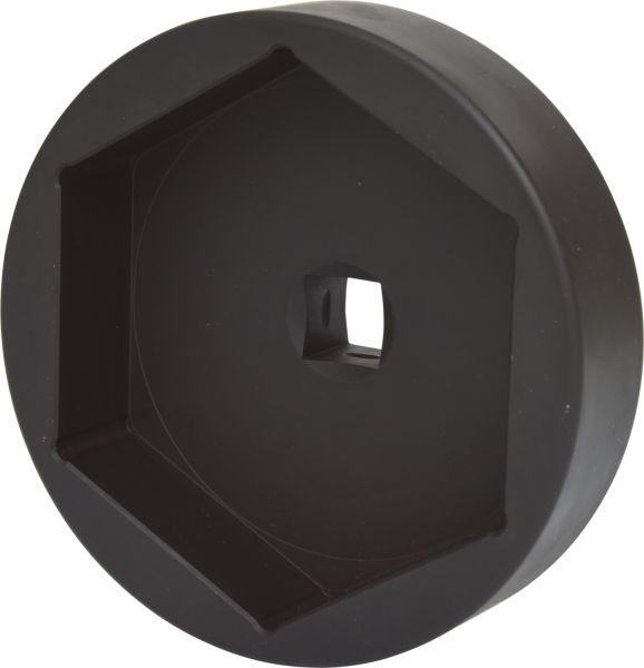 KS Tools 1" asmoersleutel, zeskant, kort, 145 mm, 460.0285