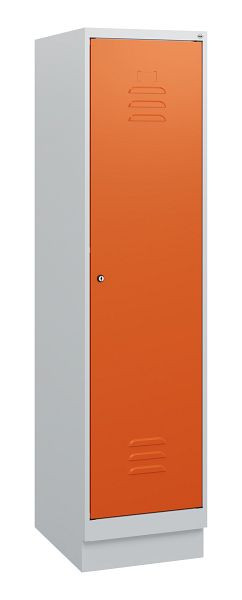 C+P luierkluis Classic PLUS, basis, 1630x400x500mm, 7035/2004, cilinderslot, 0800205-12 S10031