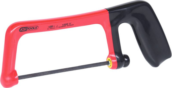 KS Tools metaalzaag met beschermende isolatie, 265 mm, 117.1265