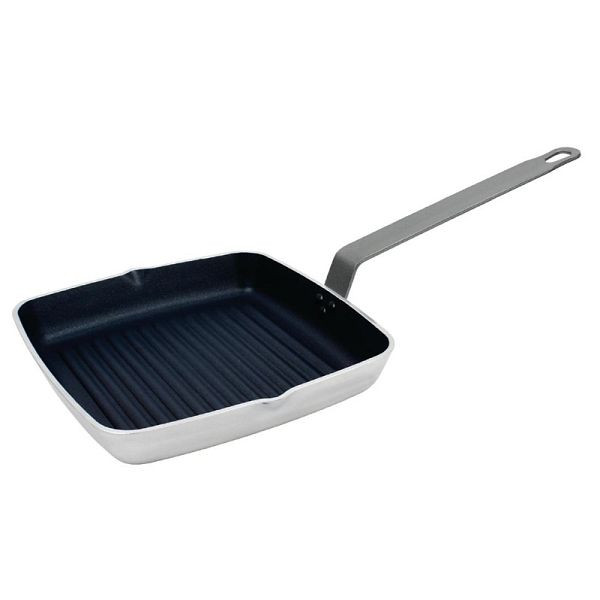 Vogue vierkante koekenpan antiaanbaklaag 24cm, DL942