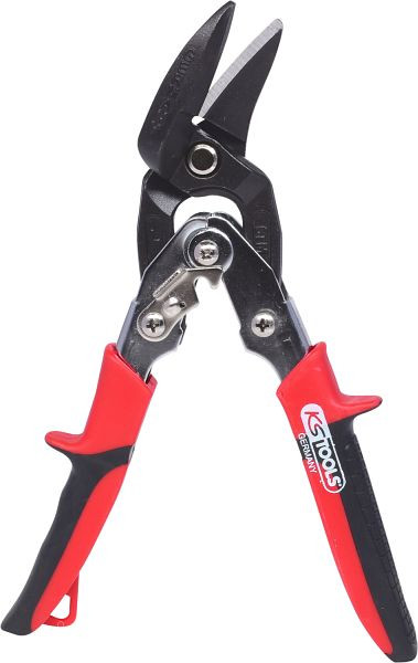 KS Tools figuurdoorloopschaar, linkssnijdend, 118.0046