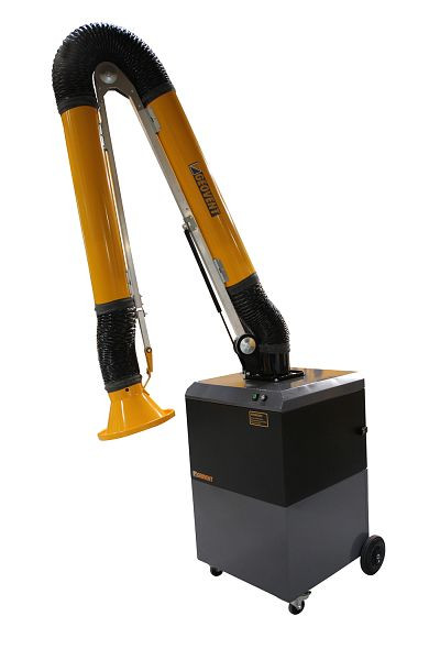 GEOVENT afzuigarm ASA4 staand met externe verbindingen 3,0 m ø160 mm, ASA4-3-160-G