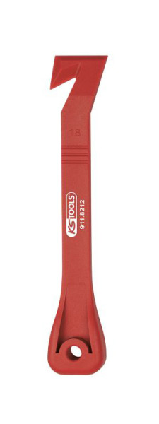 KS Tools glasschraper, haaks, 175 mm, 911.8212