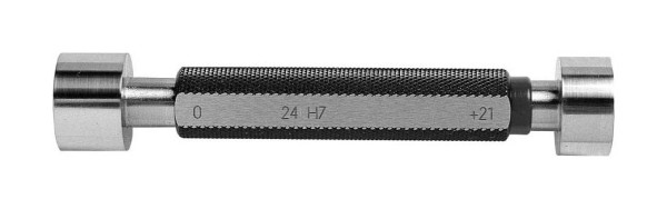 MACK-grenskaliber, nauwkeurigheid DIN 7162/7164, afmetingen DIN 2245