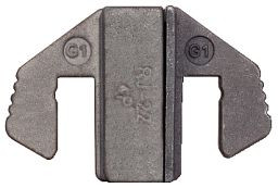 KS Tools krimpinzet voor niet-afgeschermde WE-stekkers 4P, RJ - 22, gewicht: 60 g, 115.1422