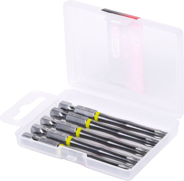 KS Tools 1/4" TORSIONpower bit Torx, 75 mm, T30, 5 stuks, 918.3576