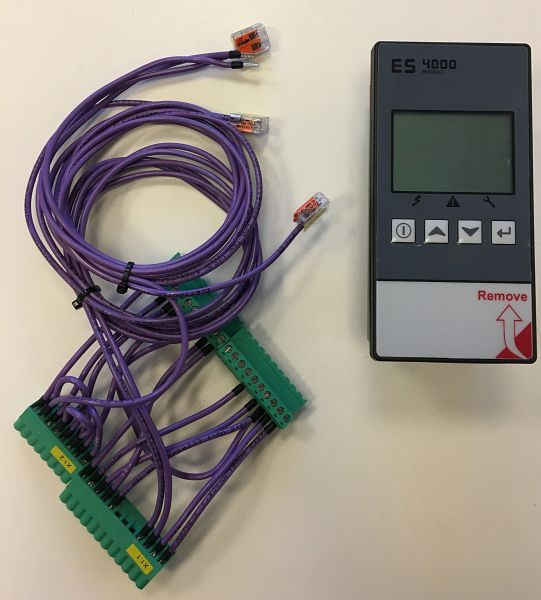 ELMAG elektronische besturing ES 4000 (Basic) als reserveonderdeel voor oude modellen MSM MAXI, 9101884