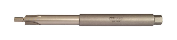 KS Tools injectorafdichtingszittingfrees, buitenzeskant aandrijving 13,0 mm, 225 mm, 152.1174