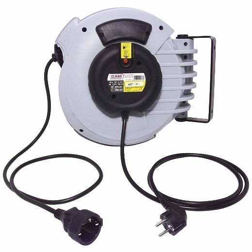 ELMAG automatische kabelhaspel 'H07RN-F', ROL ELEKTRISCH PROFI PLUS 230/15 3x2,5 mm², 42177