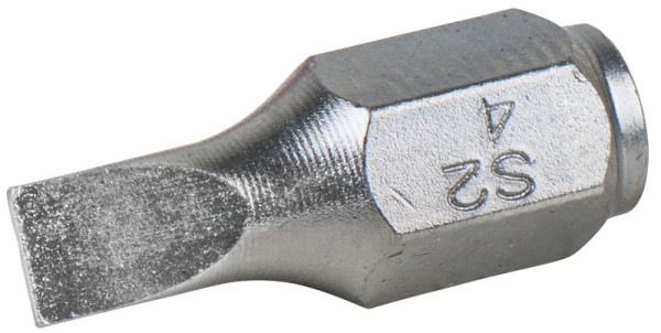 KS Tools 1/4" minibit voor gleufschroeven 6 mm, 18 mm, 918.3048