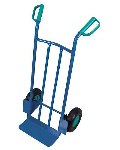 DENIOS transportwagen DENIOS classic-line van staal, 400 x 150 mm, 250 kg, 258-206