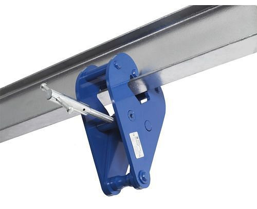 PLANETA draagklem BK50, met verzinkte spindel, draagvermogen 5000 kg, grijpbereik 90 - 320 mm, 306570
