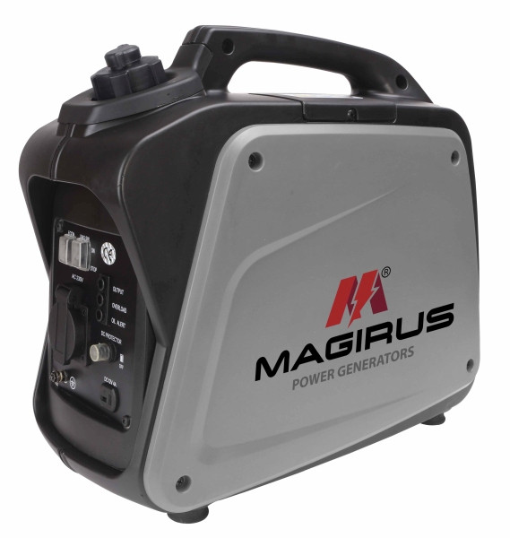 Magirus MIG-1200 invertergenerator 1200 W, handstarter, 1397120000