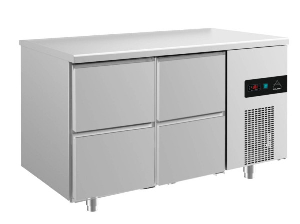 A&S Polarny koeltafel -2 tot +8°C met 2x twee laden, 1400 x 700 x 850 mm, KT2ZZ