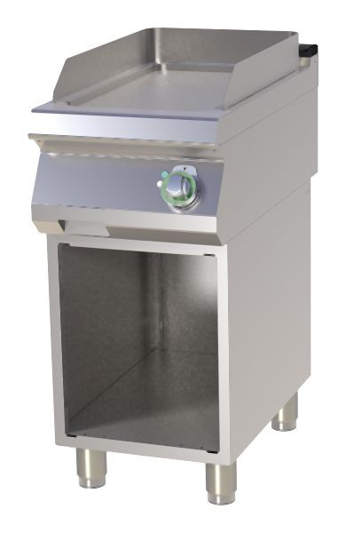 RM Thermik Series 700, elektrische grillplaat met onderstel, 400x730x900 mm, glad grilloppervlak, FTH-740E