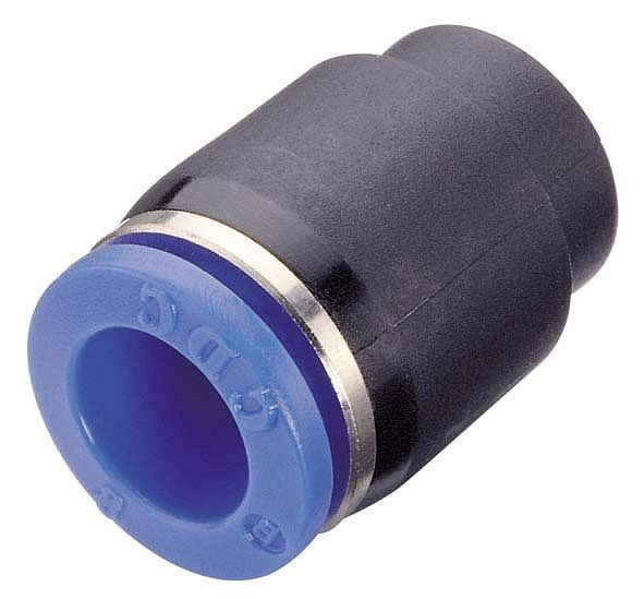 timmer B-VK-4-KU, borgkoppeling voor pneumatische slang van kunststof, slang-Ø: 4 mm, VE: 10 stuks, 03911000