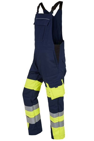 ROFA tuinbroek 2355, maat 29, kleur 488-marine-lichtgeel, 2652355-488-29