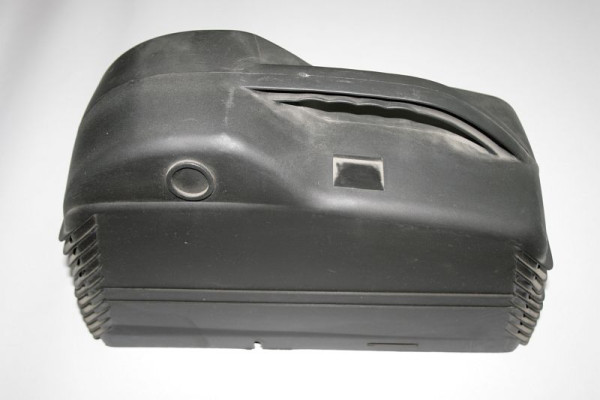 ELMAG PVC-afdekking voor compressor WORKERS BEST 'OL2' (olievrij), 9100140