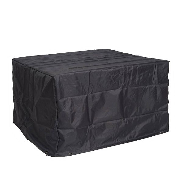 Mendler HWC-J41 hoes, dekzeil beschermhoes dekzeil beschermhoes, outdoor tuinmeubelset, antraciet, 75x123x123cm, 77648