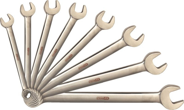 KS Tools TITANplus ringsteeksleutelset, haaks, 8-delig, 965.0248