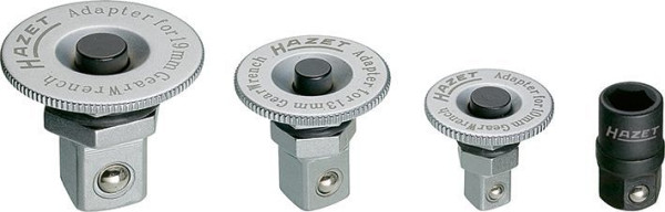 Hazet adapterset, aantal gereedschappen: 4, 606/4SPC