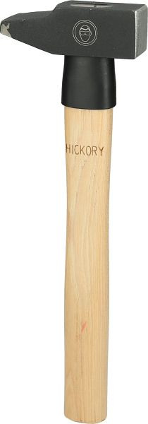 KS Tools slotenmakershamer, essen handvat, Franse vorm, 300 g, 142.1032