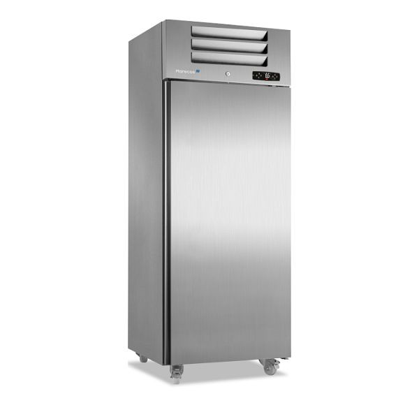Marecos Excel line RVS 700 liter GN 2/1 vriezer met convectiekoeling, 221.005