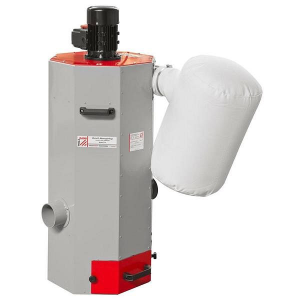 Holzmann afzuigsysteem voor metaal, motorvermogen: 750 W, 230 V, MABS750_230V
