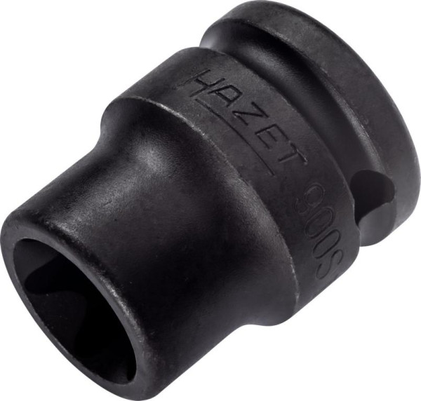 Hazet impact, machine schroevendraaierdop, TORX®, hol vierkant 12,5 mm (1/2 inch), buiten TORX® profiel, E20, 900S-E20