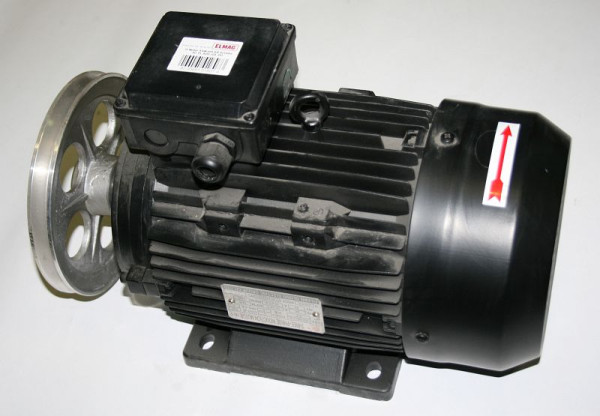 ELMAG D-motor 4 kW met KR-schijf voor PL 600 (GS 35), 9101607
