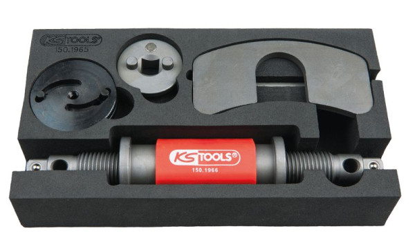 KS Tools Universele remzuiger-resetgereedschapset, 4-delig, 150.1965