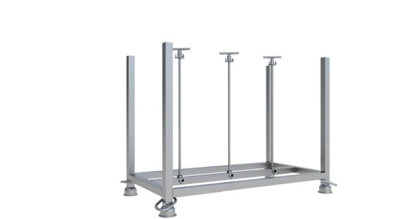 Schake stapelpallet - voor opname van voetplaten, 50381V-115-0