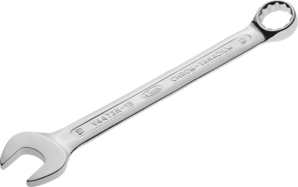 VIGOR ringsleutel, extern zeskantprofiel, extern dubbel zeskantprofiel, 19 mm, V4473N-19