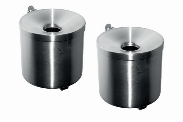 TKG wandasbak RONDO SENIOR 2x in dubbele bak RVS geborsteld, 350087