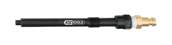 KS Tools gloeibougieadapter, M10x1,0 met buitendraad, lengte 135 mm, 150.3679