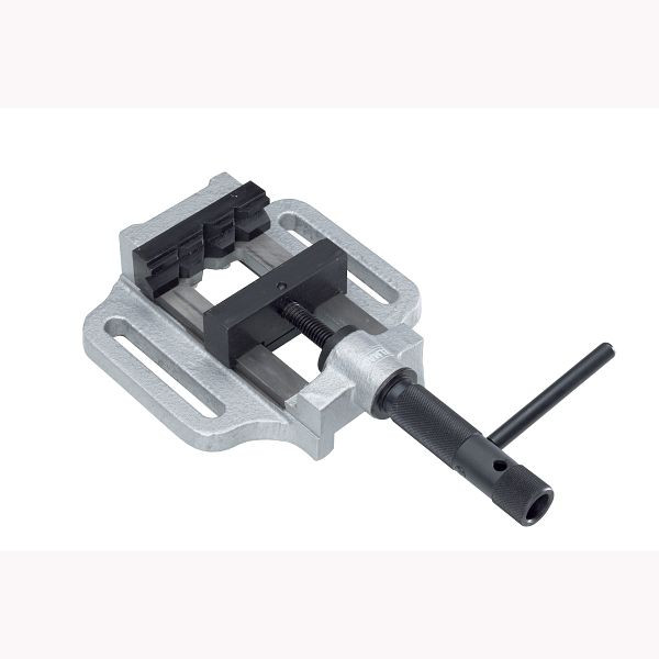 ELMAG PROFI machinebankschroef 4'/100 mm, met prismabek, spanwijdte 100 mm, 16082