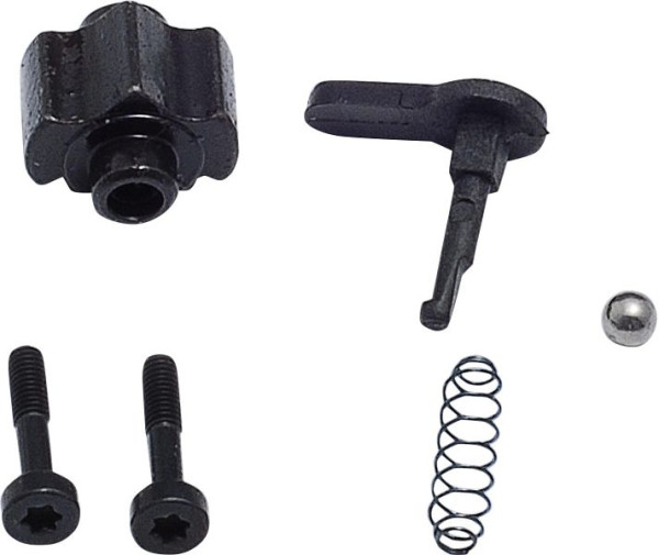 Hazet onderdelenset schakelversteller, voor omschakelratel HAZET 8816 G, 8816 GK, 8816 P, 8816 S, 8816 ST 916 K, 2264-1 voor momentsleutel, 8816P/6