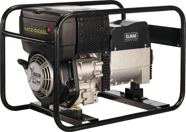 ELMAG stroomgenerator SED 7000WD-AVR, 53210