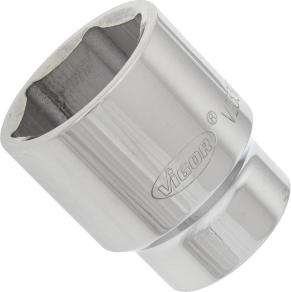 VIGOR dopsleutelinzet, hol vierkant 20 mm (3/4 inch), buitenzeskantprofiel, 41 mm, V2337N