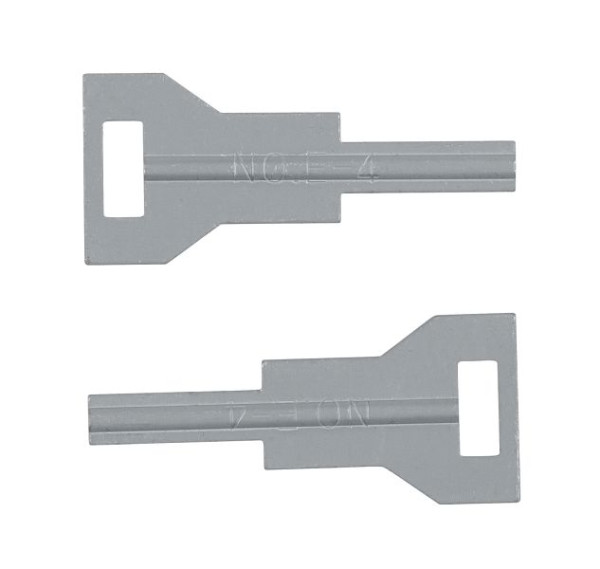 KS Tools Sony radio-ontgrendelingstool, 2 stuks, 500.1398