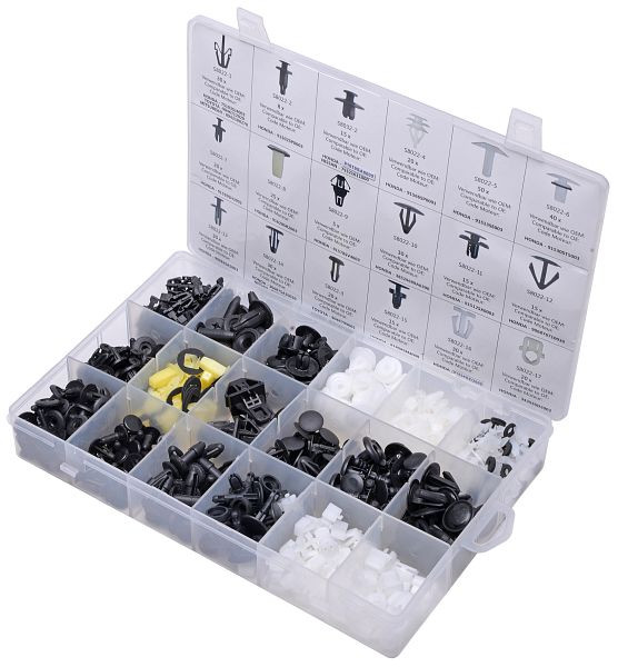 SW stalen bevestigingsclip assortiment, Honda, S8022
