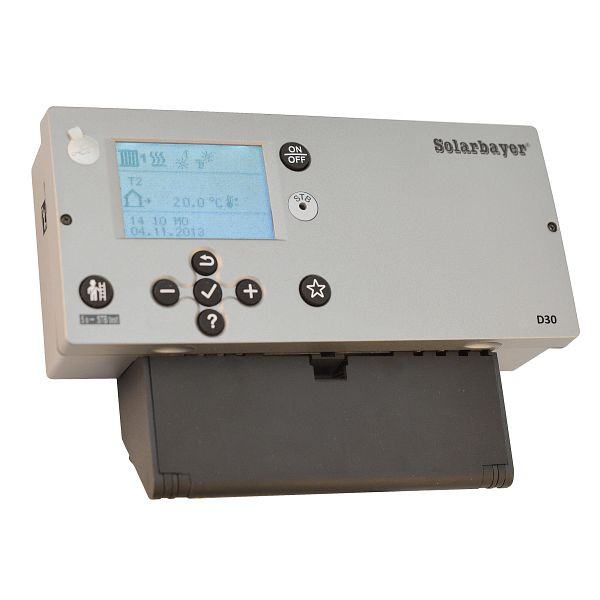 Solarbayer verwarmingsregelaar D30, 520201000