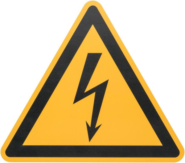 Hazet Waarschuwingsbord "Hybride", 200-1
